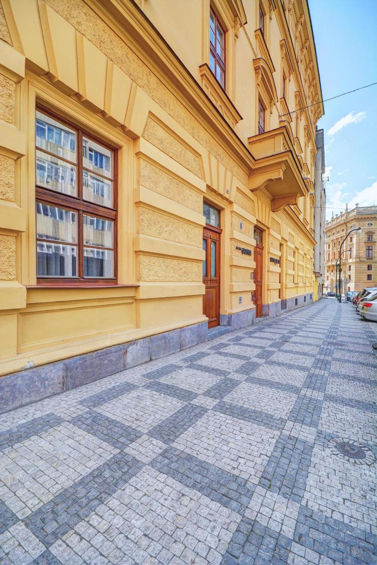 Rezidence Ostrovni Aparthotel Praga Exterior foto