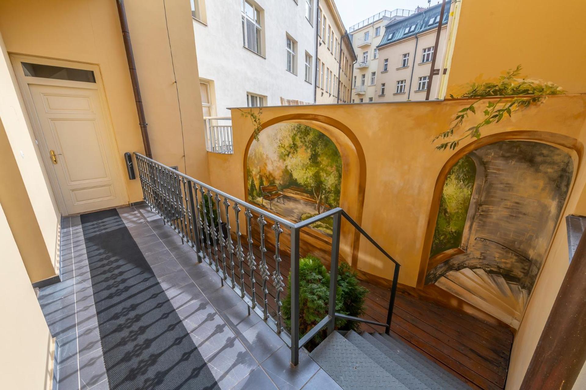 Rezidence Ostrovni Aparthotel Praga Exterior foto