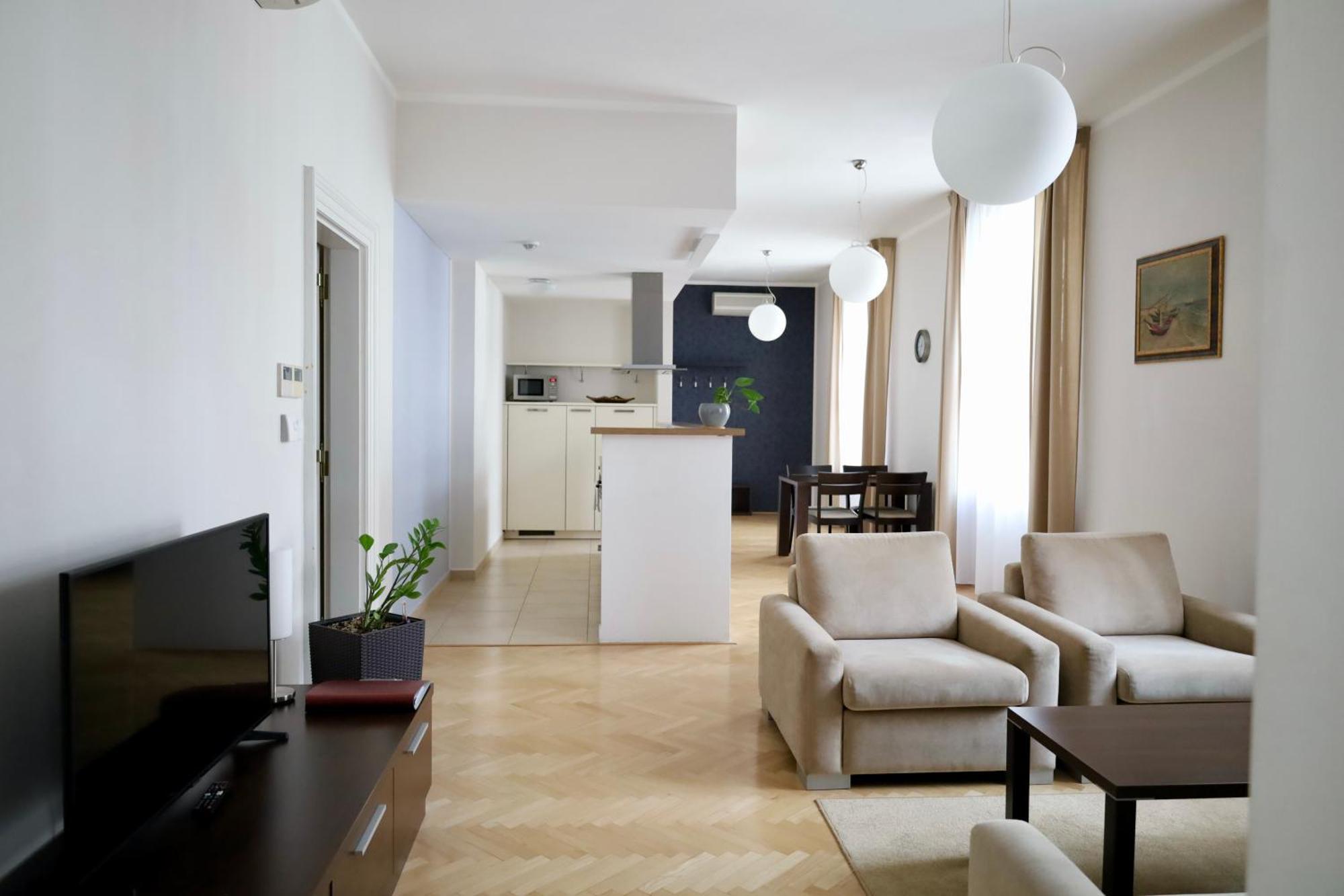 Rezidence Ostrovni Aparthotel Praga Exterior foto