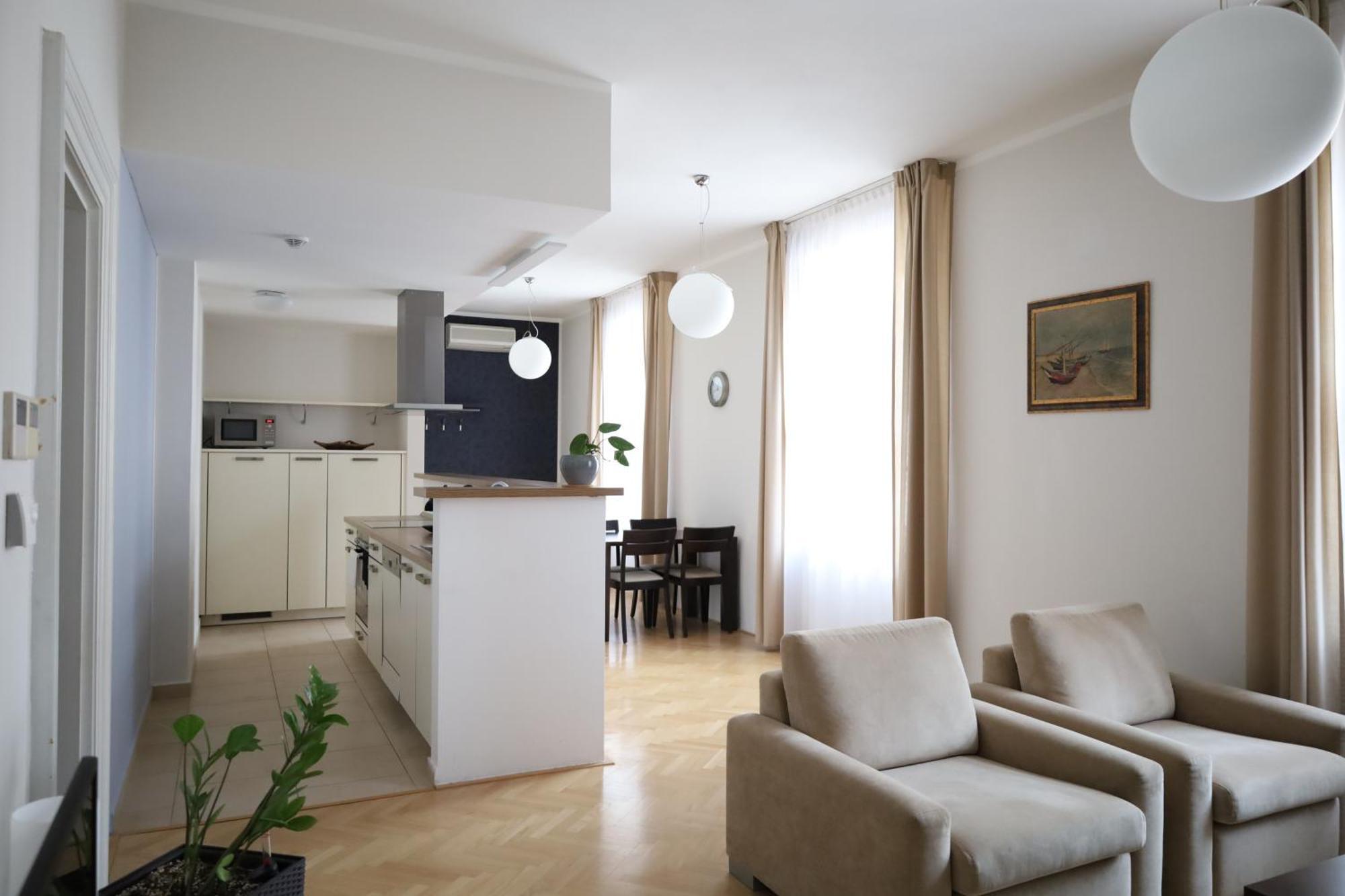 Rezidence Ostrovni Aparthotel Praga Exterior foto
