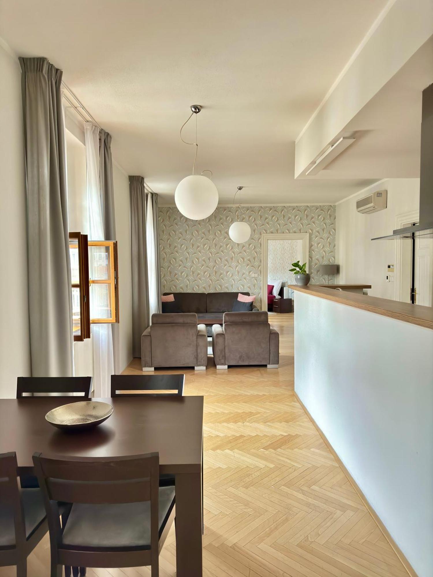 Rezidence Ostrovni Aparthotel Praga Exterior foto