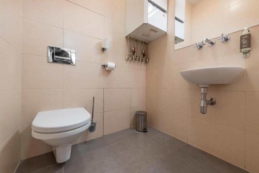 Rezidence Ostrovni Aparthotel Praga Exterior foto