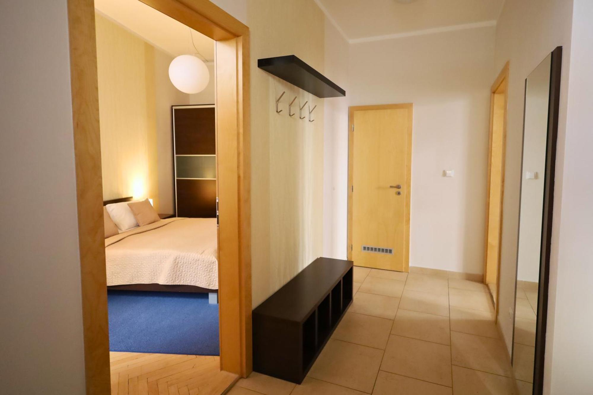 Rezidence Ostrovni Aparthotel Praga Exterior foto