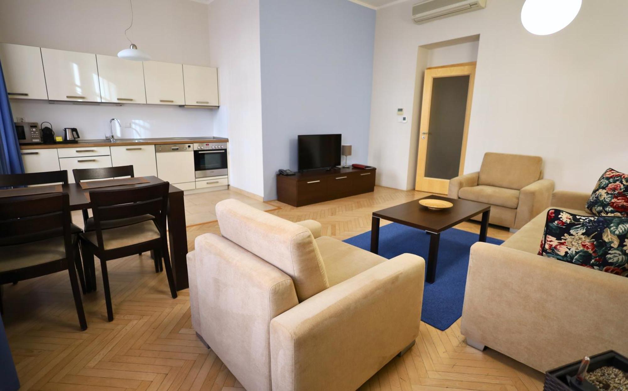 Rezidence Ostrovni Aparthotel Praga Exterior foto